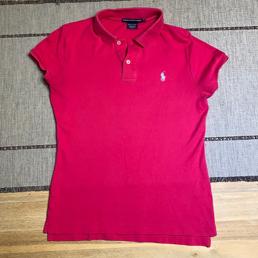 Ralph Lauren sport woman’s polo shirt